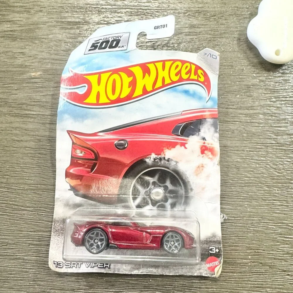 Hot Wheels Factory 500 H.P. 7/10 - '13‎ SRT Viper Car